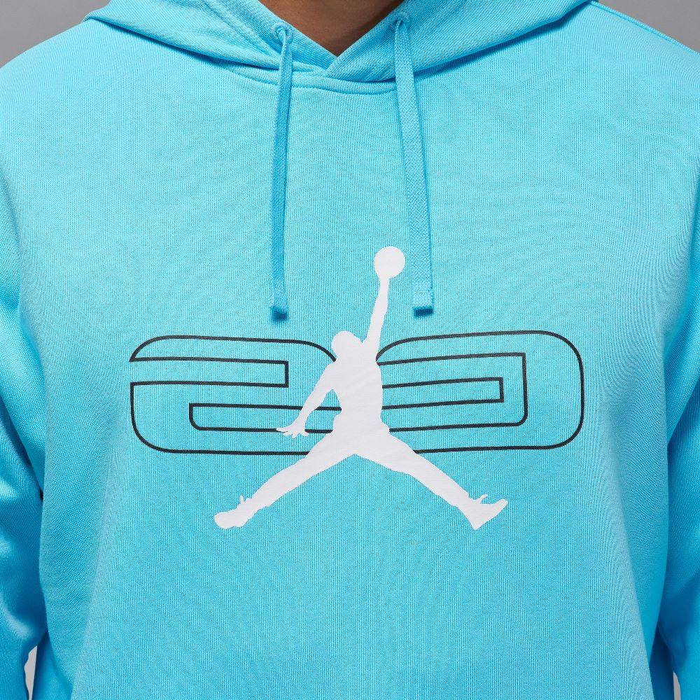 NIKE JORDAN SPORT CROSSOVER FLEECE GFX HOODIE