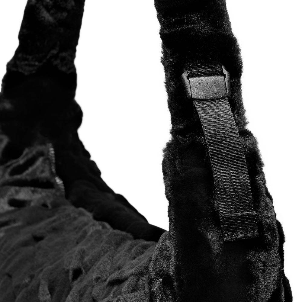 NIKE NSW FAUX FUR SLOOUCHY BAG