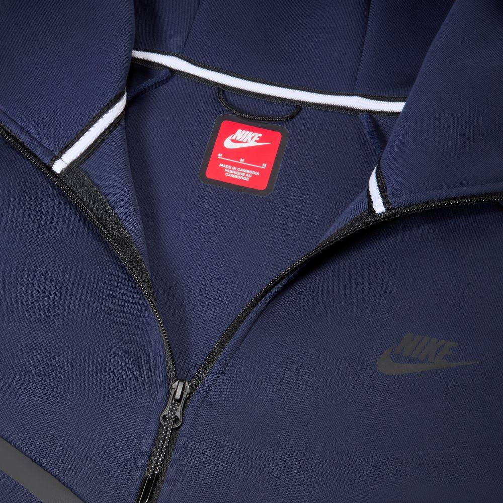 NIKE TECH FLEECE FULL-ZIP WINDRUNNER HOODIE