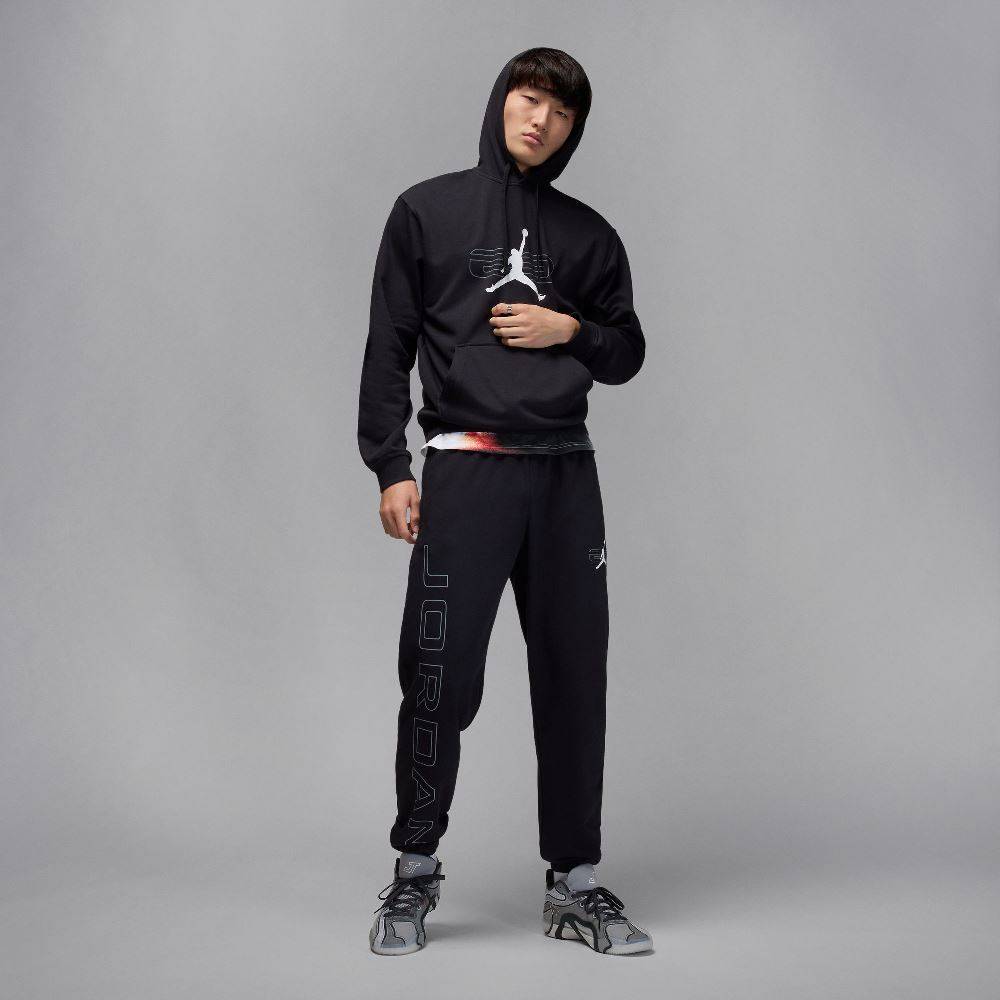 NIKE JORDAN SPORT CROSSOVER FLEECE GFX HOODIE