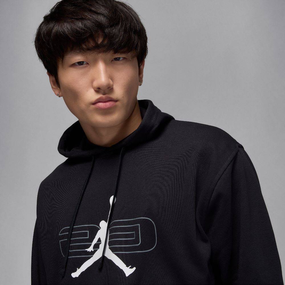 NIKE JORDAN SPORT CROSSOVER FLEECE GFX HOODIE