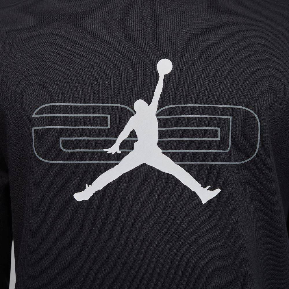 NIKE JORDAN SPORT CROSSOVER FLEECE GFX HOODIE