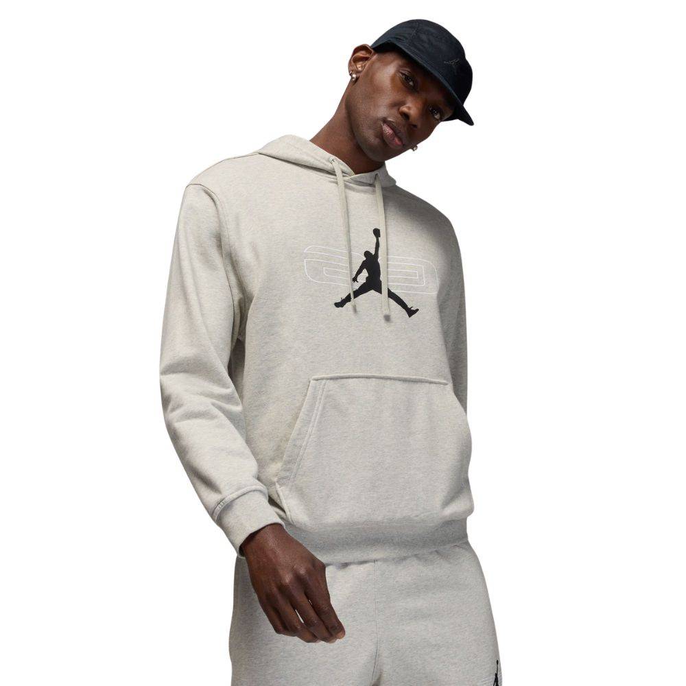 NIKE JORDAN SPORT CROSSOVER FLEECE GFX HOODIE