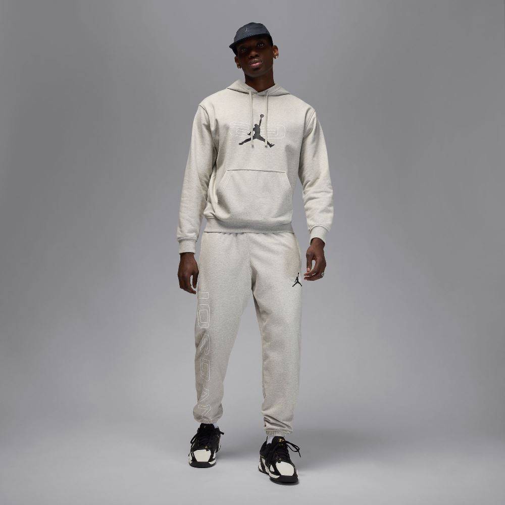 NIKE JORDAN SPORT CROSSOVER FLEECE GFX HOODIE