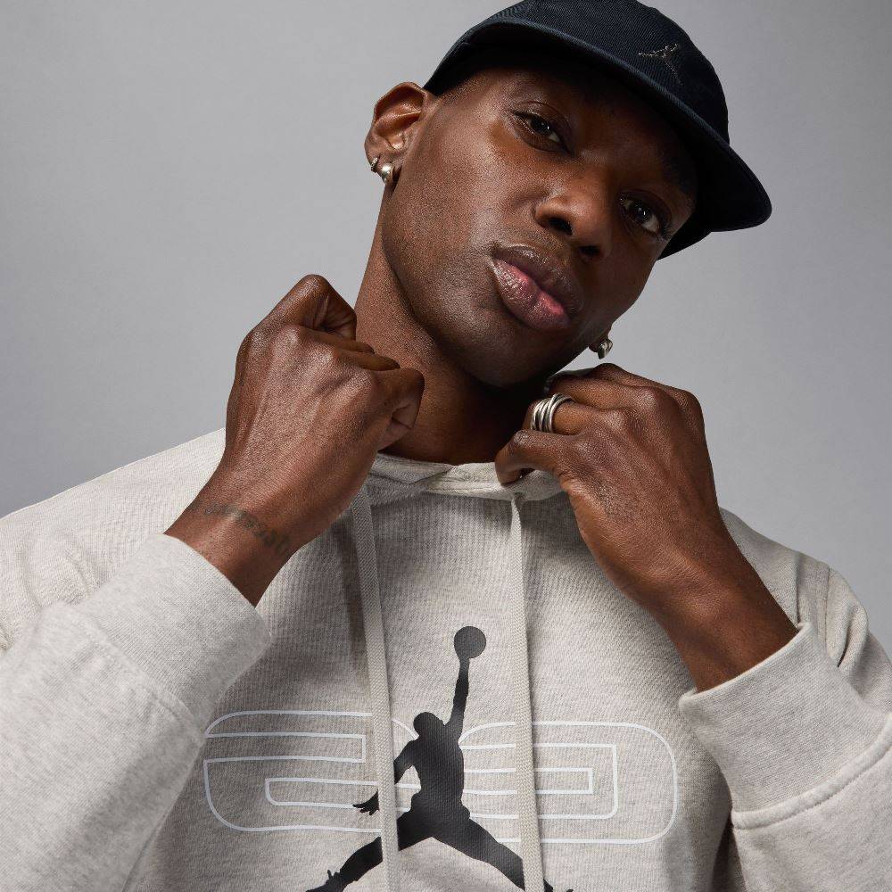 NIKE JORDAN SPORT CROSSOVER FLEECE GFX HOODIE