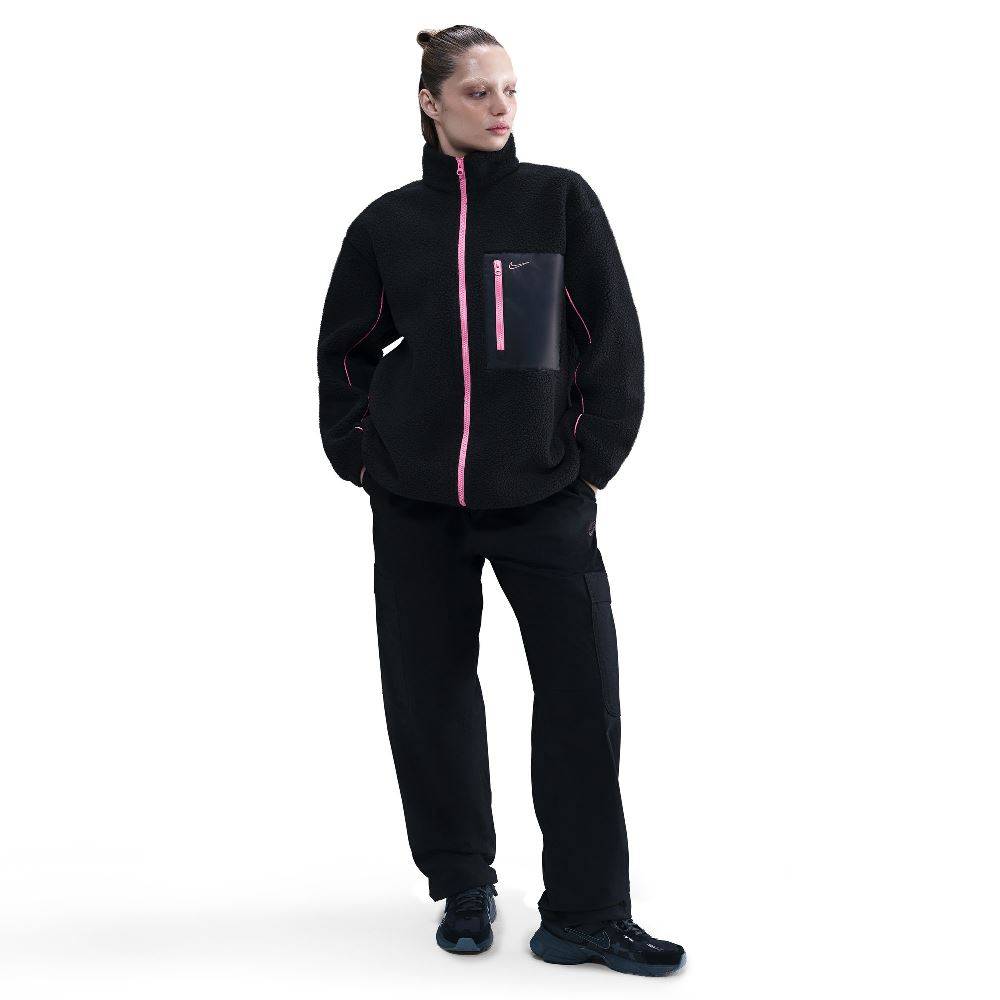 NIKE NSW W FULL-ZIP SHERPA FLEECE JACKET