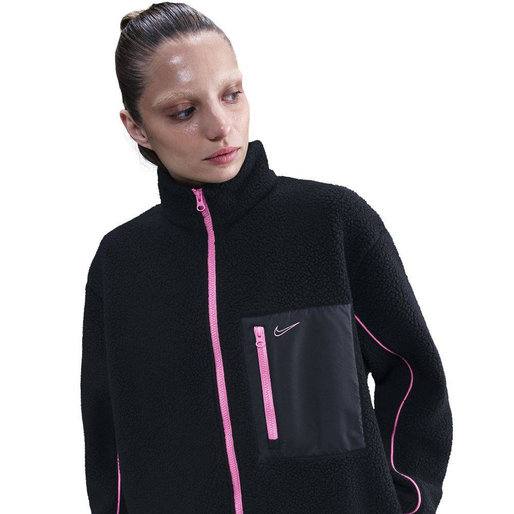 NIKE NSW W FULL-ZIP SHERPA FLEECE JACKET