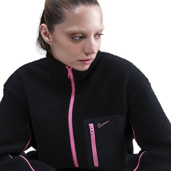 NIKE NSW W FULL-ZIP SHERPA FLEECE JACKET - IM7484-010