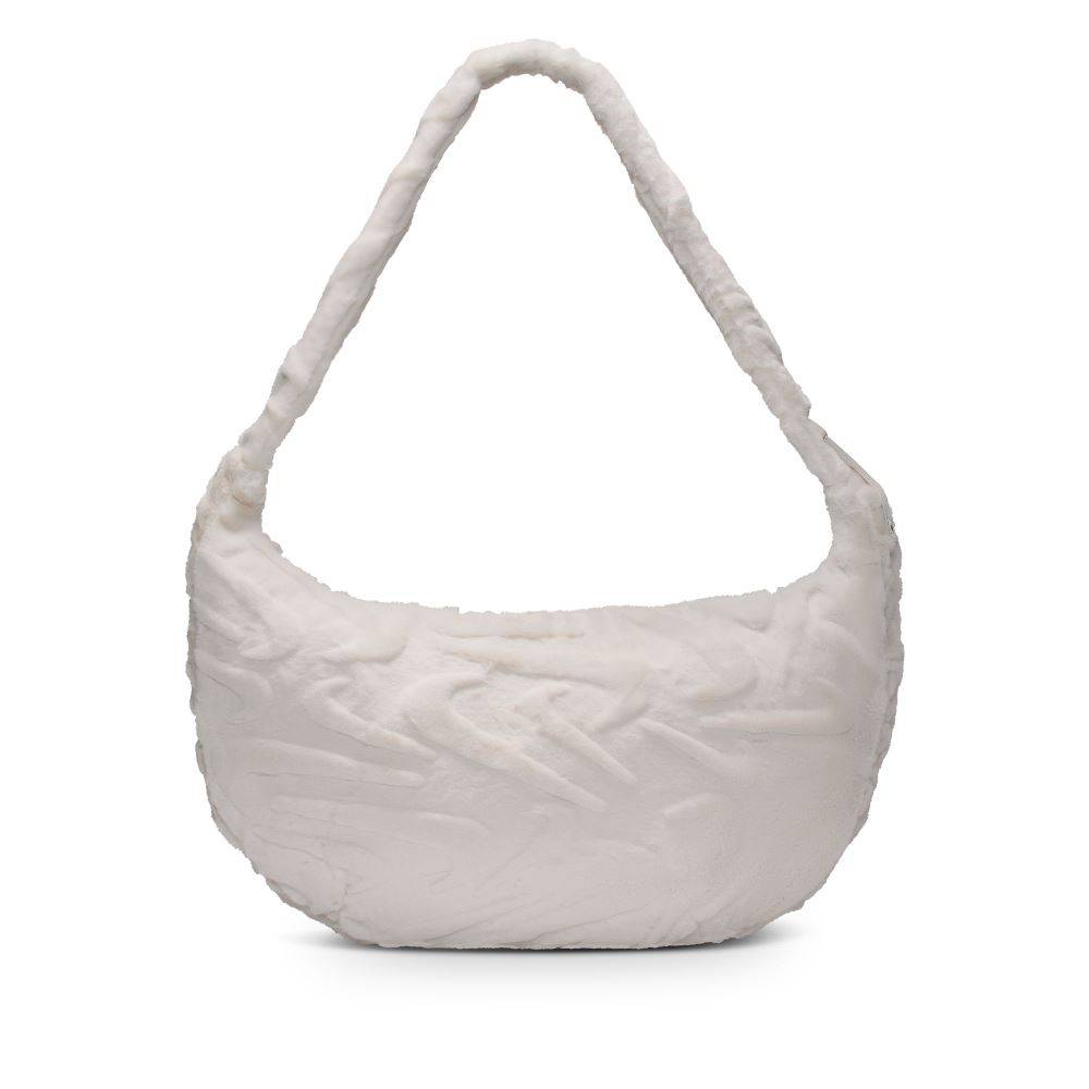 NIKE NSW FAUX FUR SLOOUCHY BAG