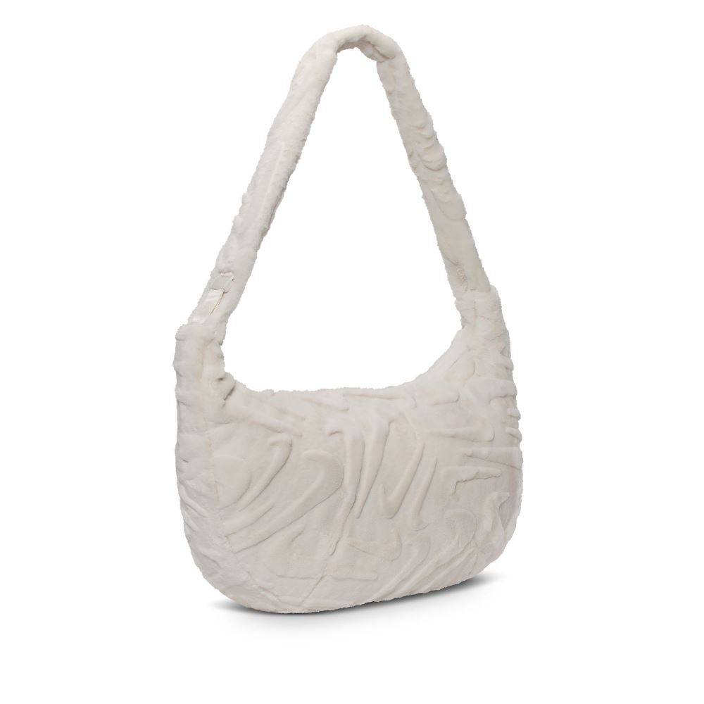 NIKE NSW FAUX FUR SLOOUCHY BAG