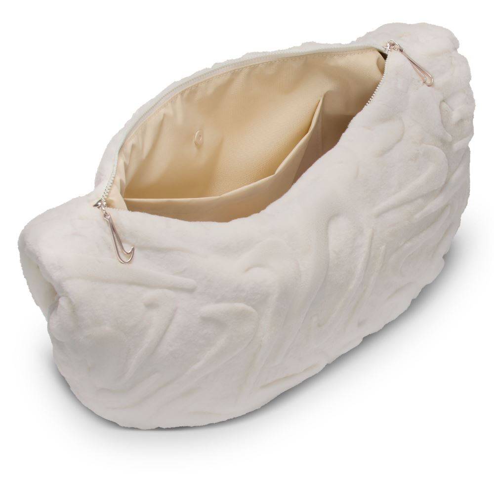 NIKE NSW FAUX FUR SLOOUCHY BAG