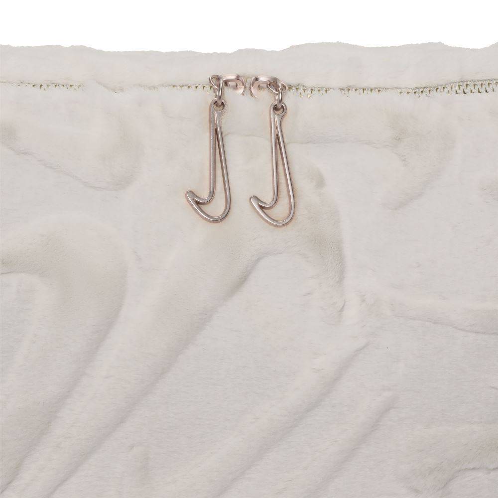 NIKE NSW FAUX FUR SLOOUCHY BAG