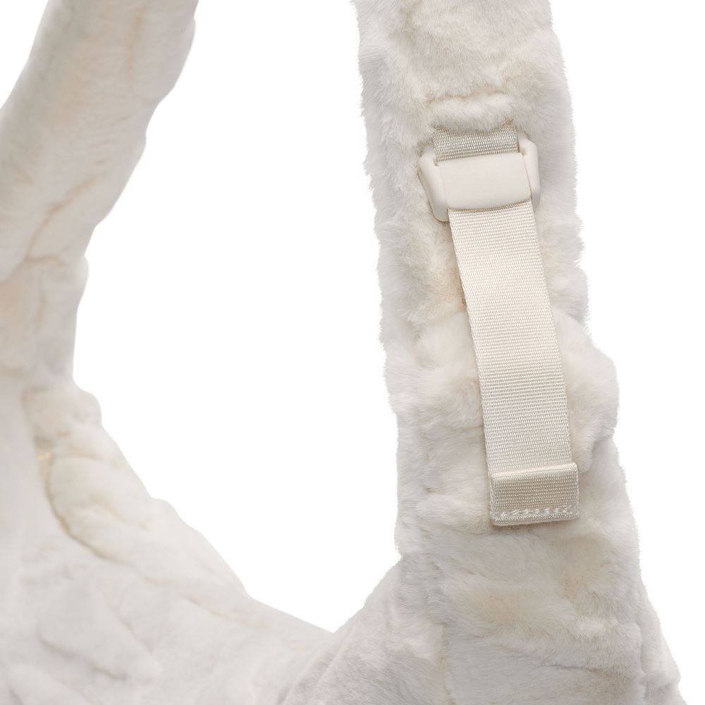 NIKE NSW FAUX FUR SLOOUCHY BAG