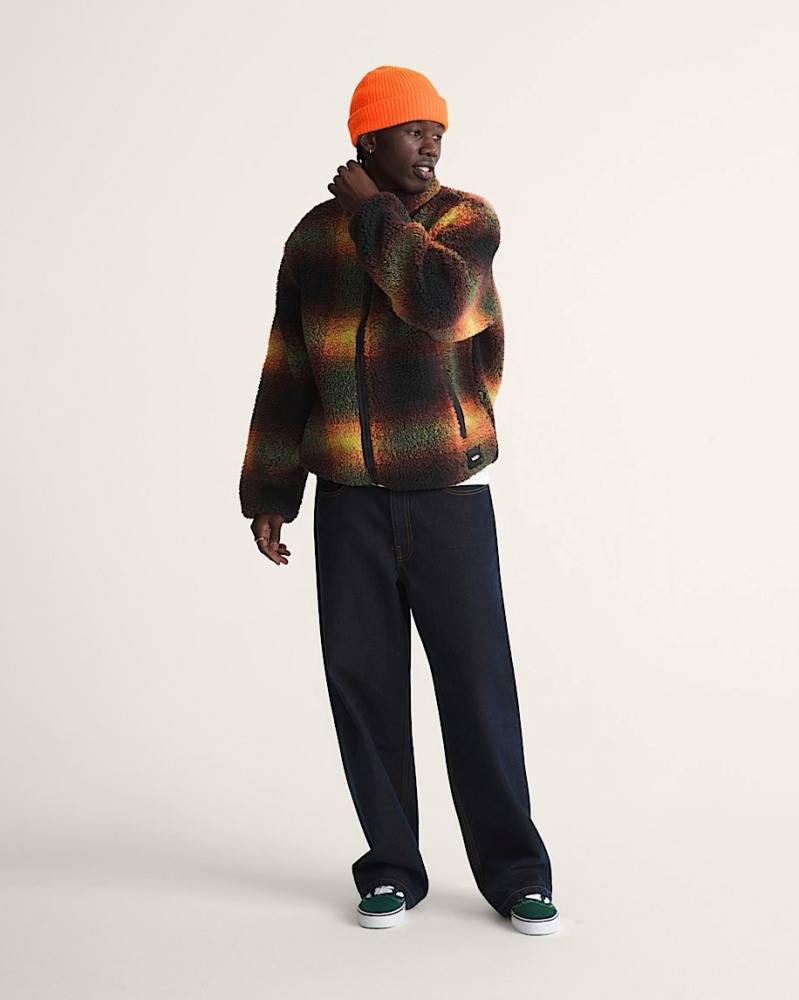 VANS HEIGHTS SHERPA FULL ZIP