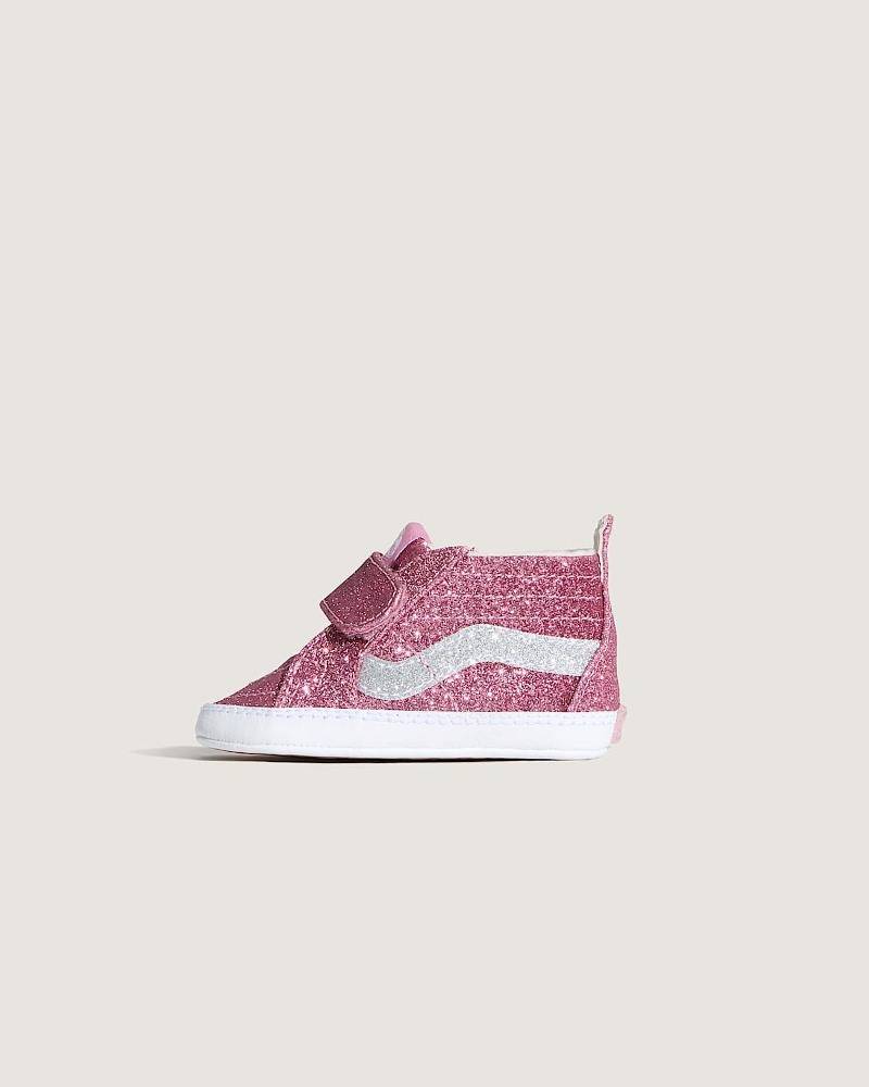VANS INFANT SK8-HI CRIB SHOE