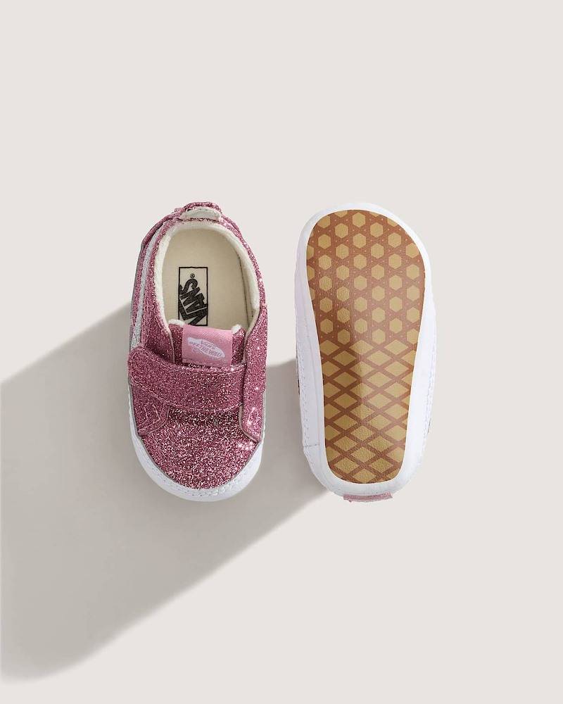 VANS INFANT SK8-HI CRIB SHOE