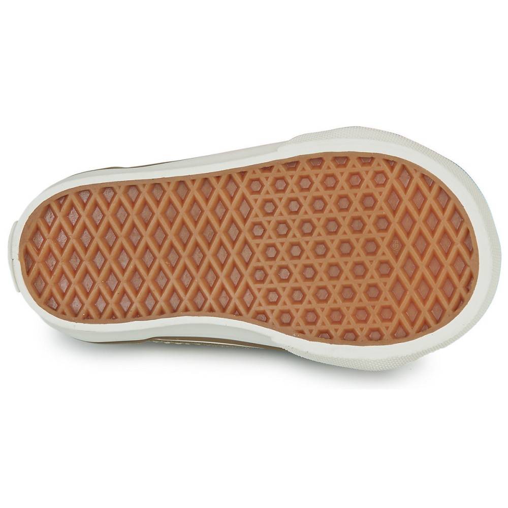 VANS TODDLER OLD SKOOL VELCRO SHOES (1-4 YEARS)