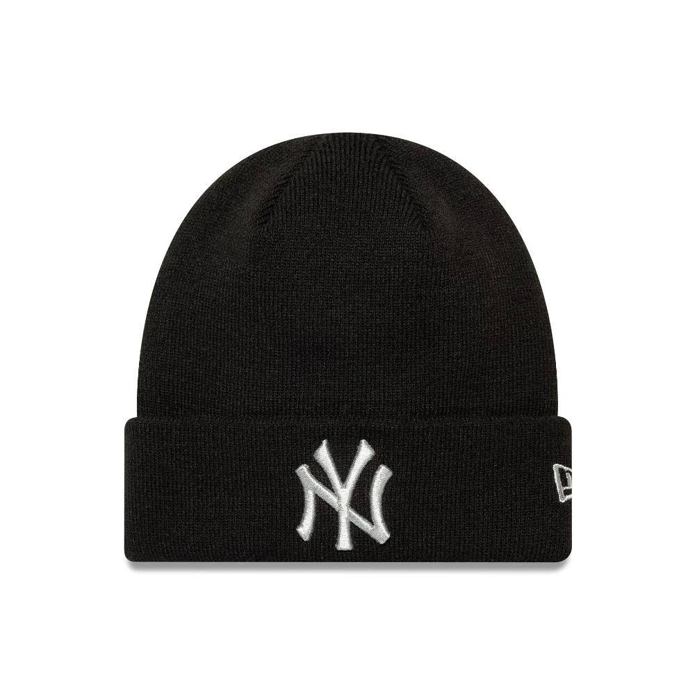 NEW ERA METALLIC BEANIE NEW YORK YANKEES
