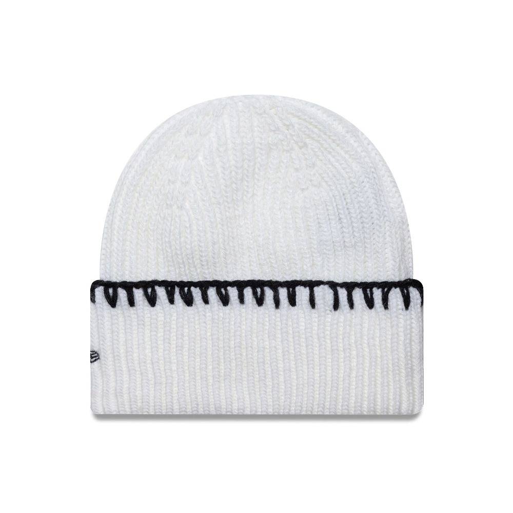 NEW ERA WMNS CHUNKY TOPSTITCH BEANIE NEW YORK YANKEES