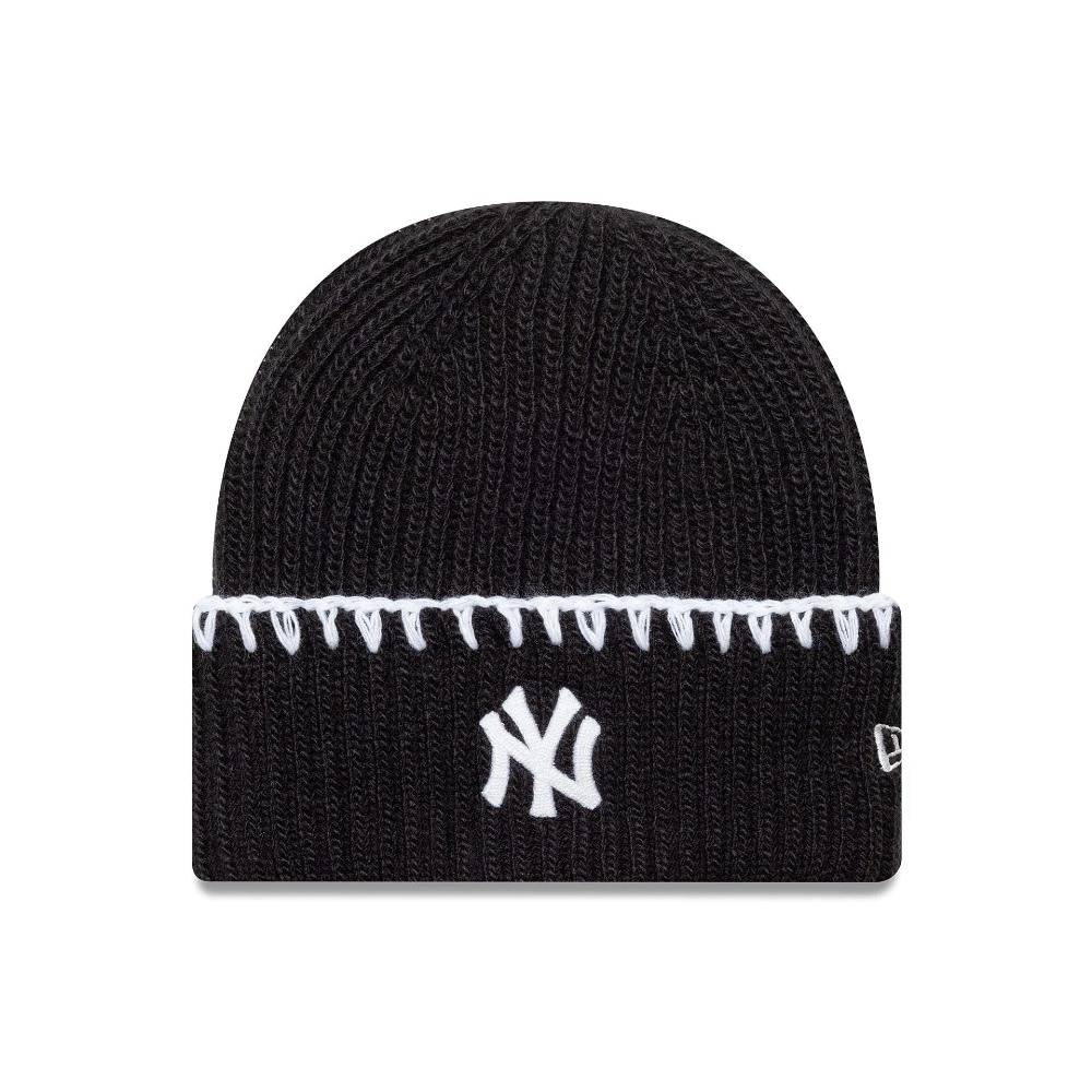 NEW ERA WMNS CHUNKY TOPSTITCH BEANIE NEW YORK YANKEES