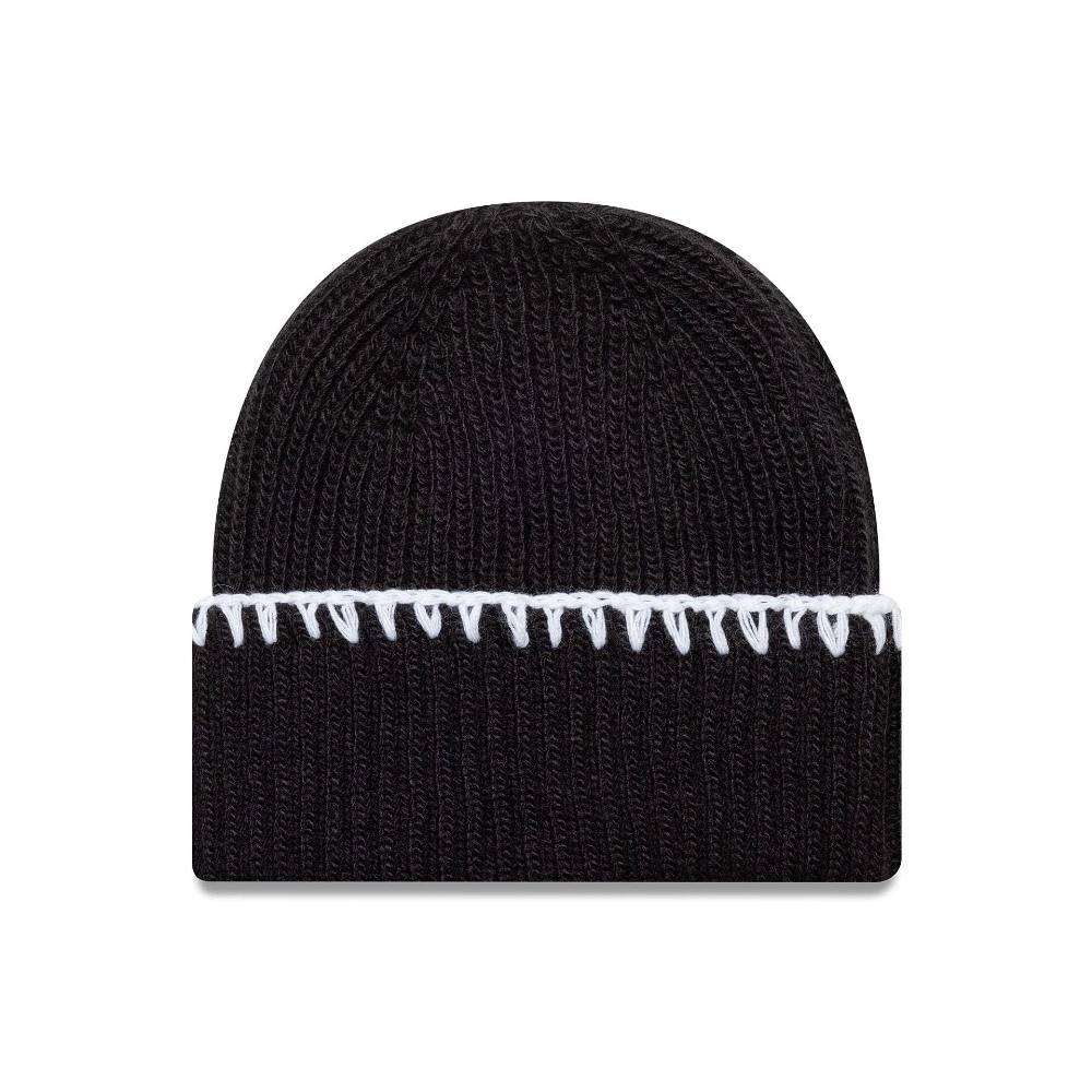 NEW ERA WMNS CHUNKY TOPSTITCH BEANIE NEW YORK YANKEES