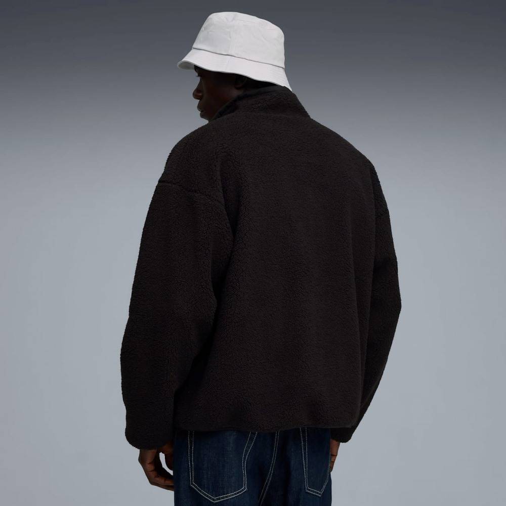 PUMA REVERSIBLE HYBRID SHERPA JACKET