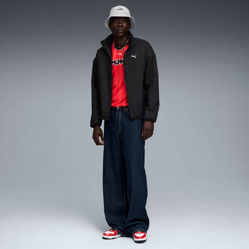 PUMA REVERSIBLE HYBRID SHERPA JACKET