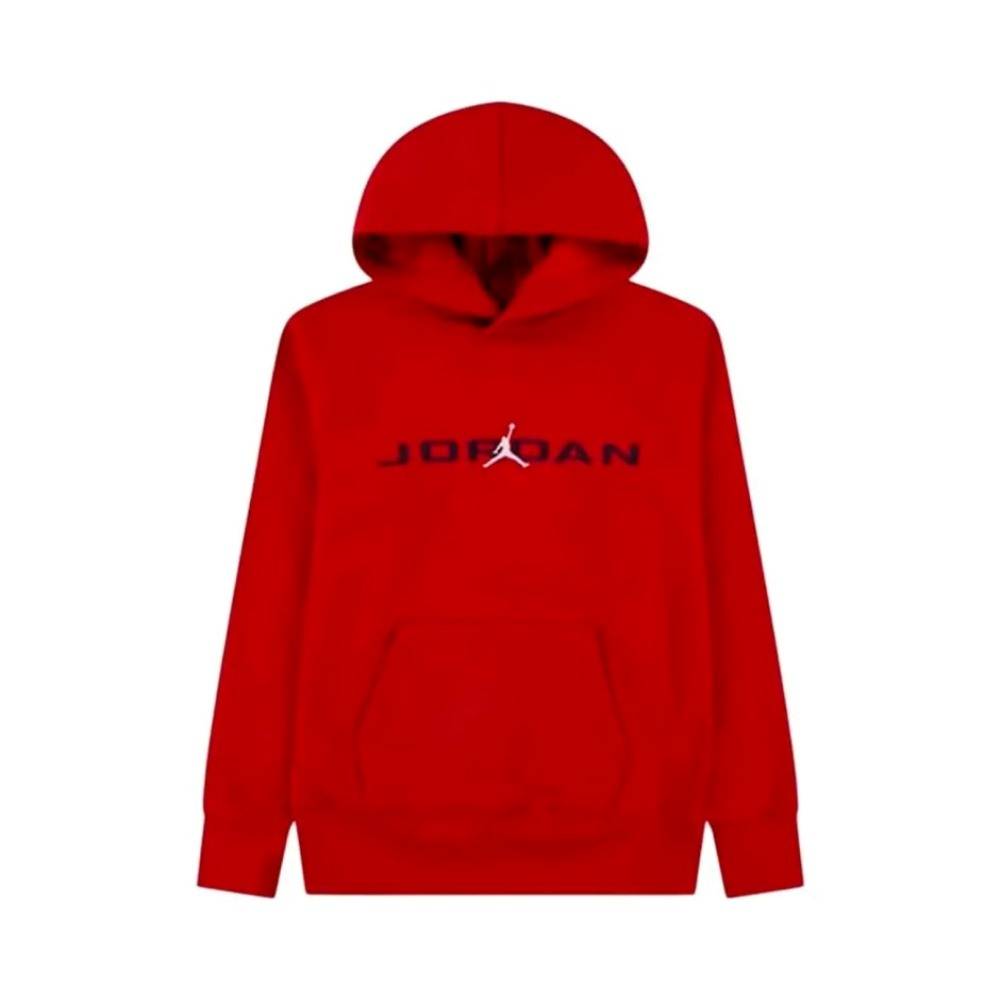 NIKE JORDAN BOYS MJ BASELINE PO HOODIE