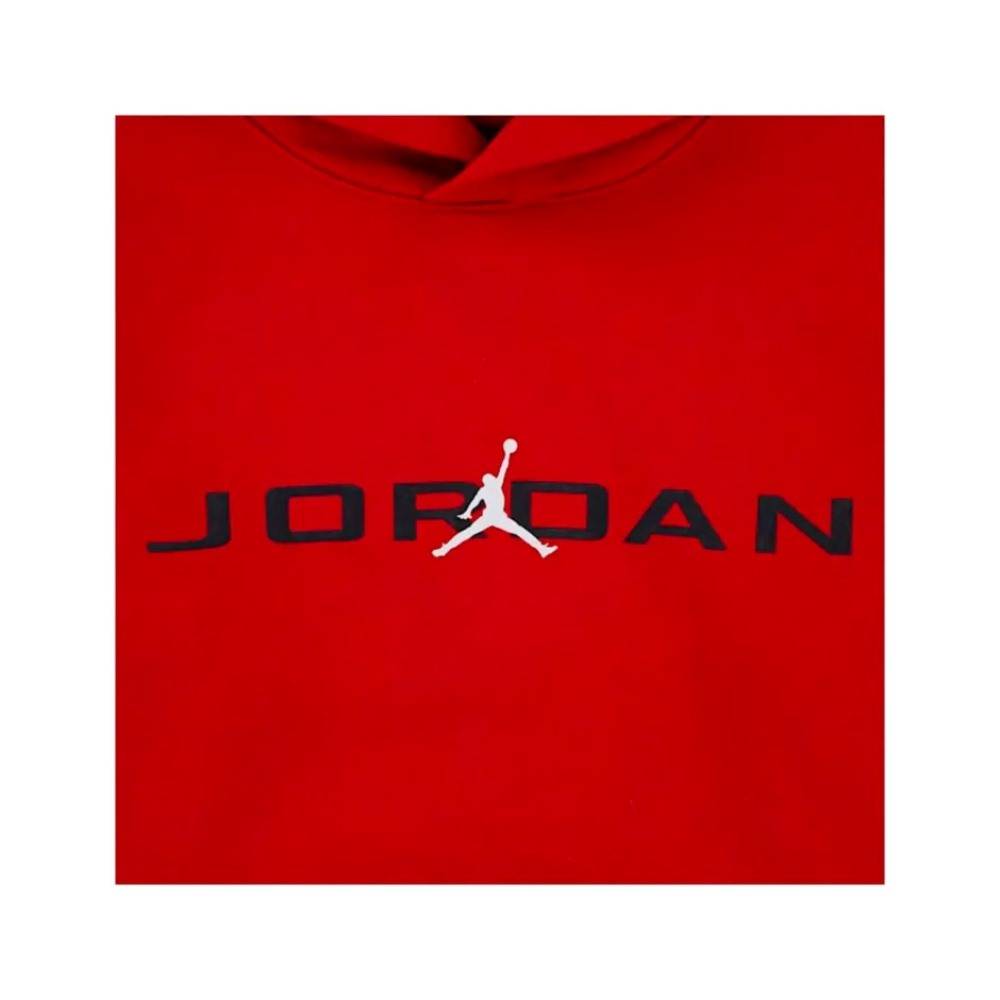 NIKE JORDAN BOYS MJ BASELINE PO HOODIE