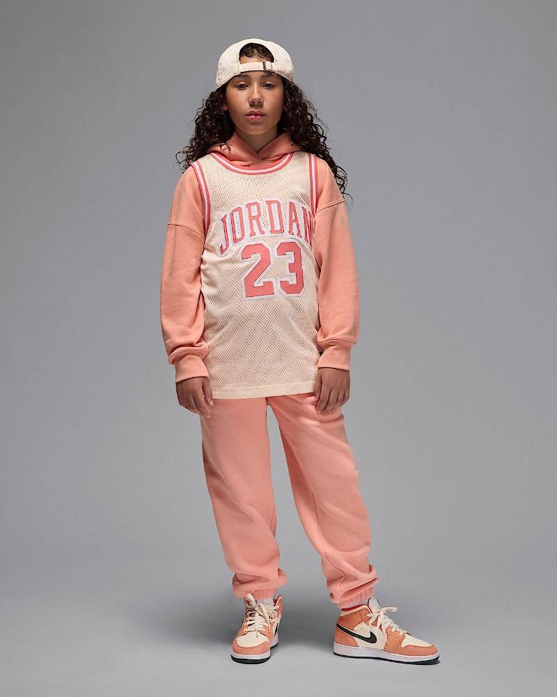 NIKE JORDAN GIRLS WJ BRKN FLC PANT