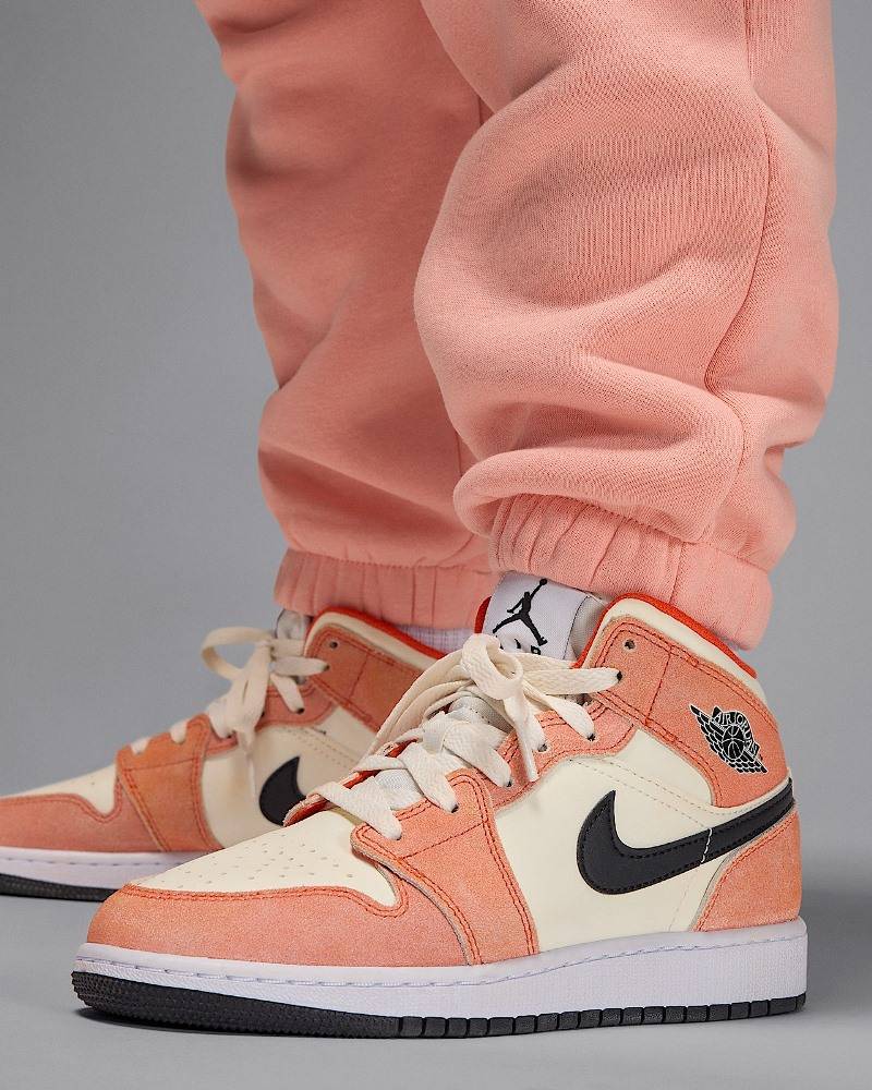 NIKE JORDAN GIRLS WJ BRKN FLC PANT