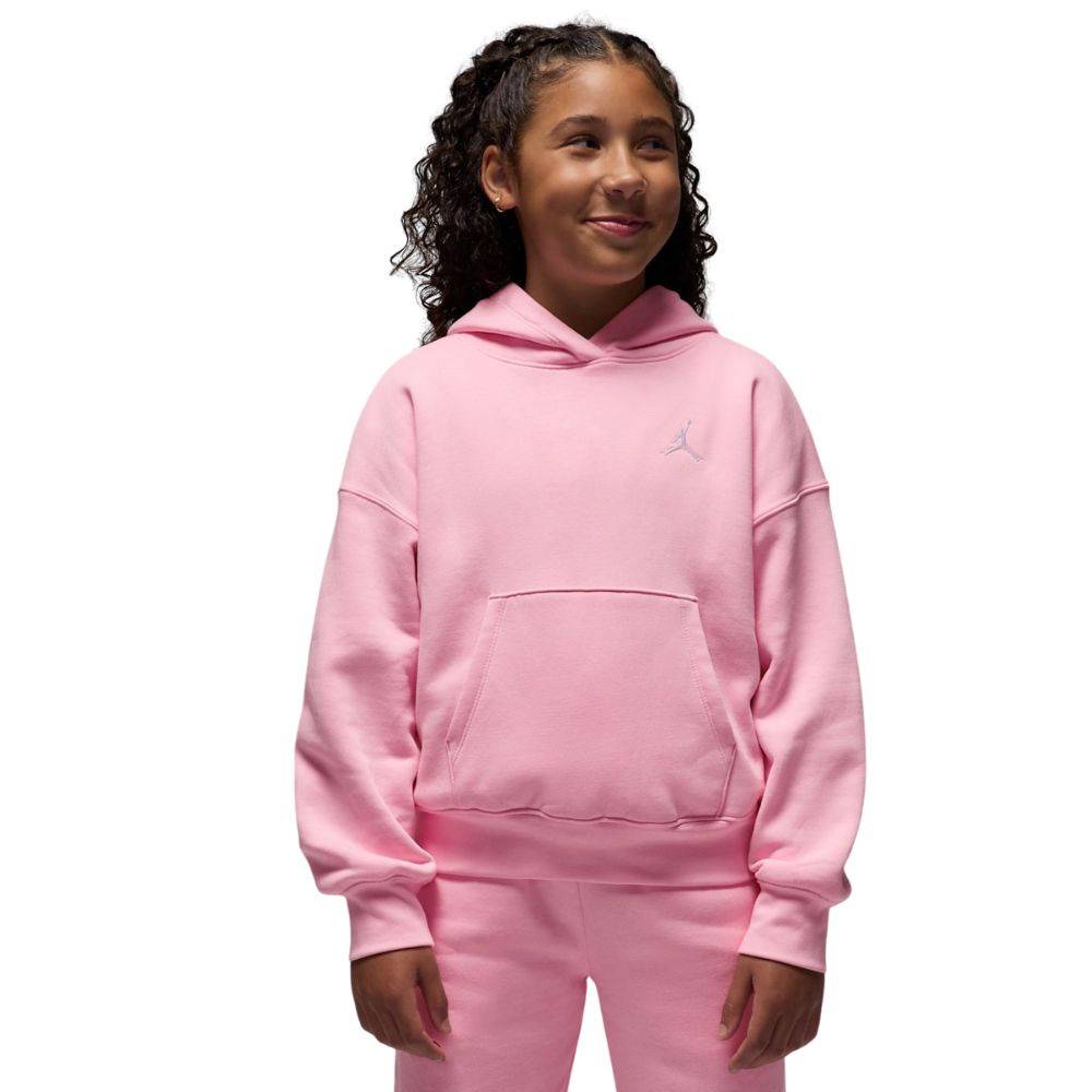 NIKE JORDAN GIRLS WJ BRKN FLC PO HOODIE