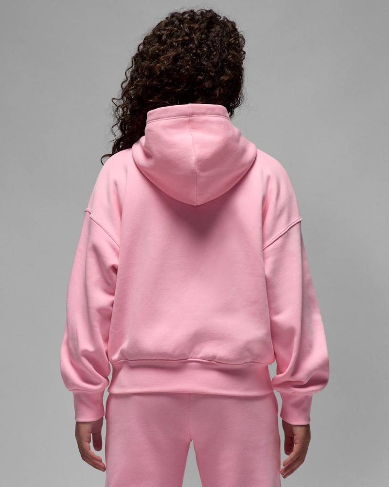 NIKE JORDAN GIRLS WJ BRKN FLC PO HOODIE