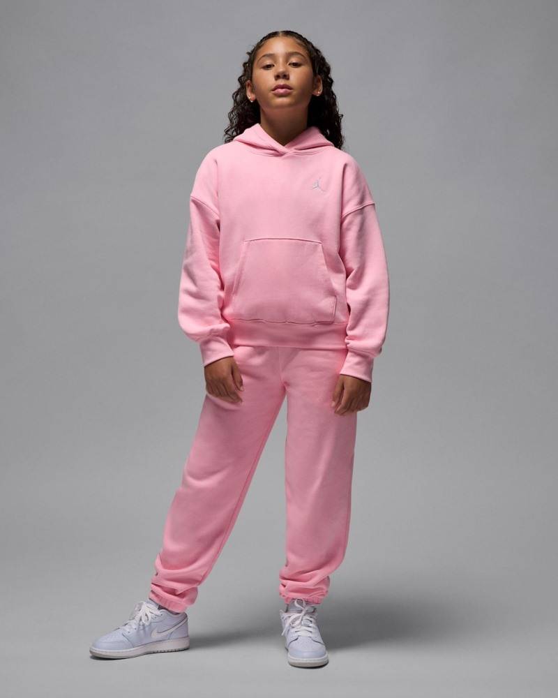 NIKE JORDAN GIRLS WJ BRKN FLC PO HOODIE