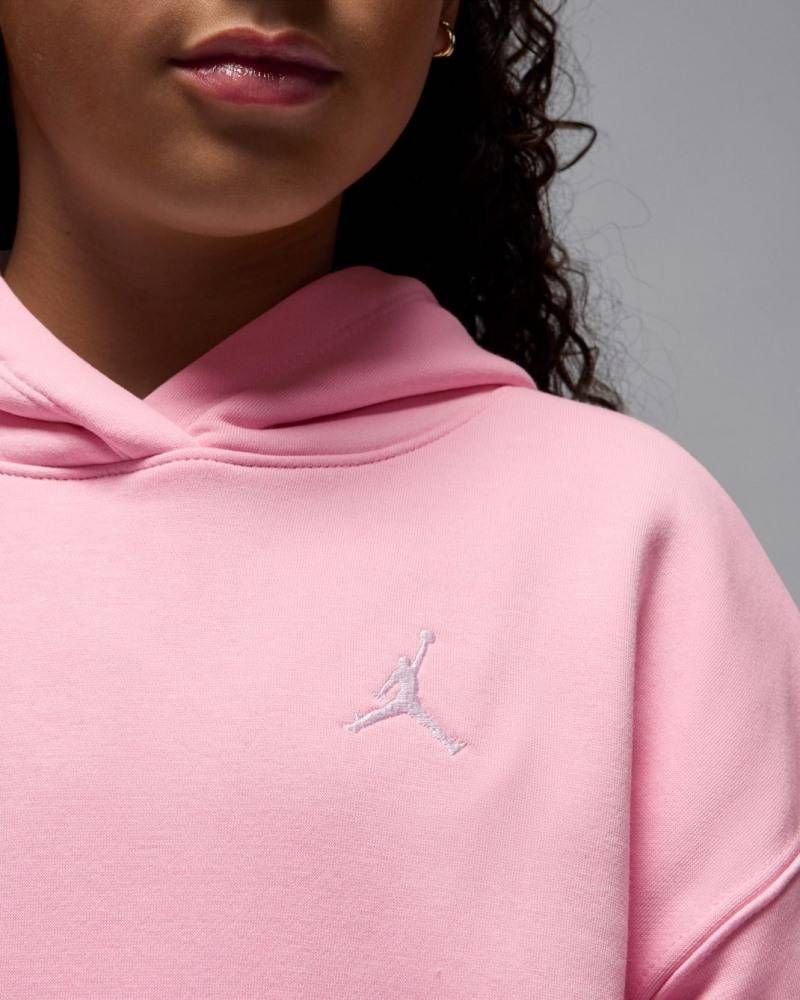 NIKE JORDAN GIRLS WJ BRKN FLC PO HOODIE