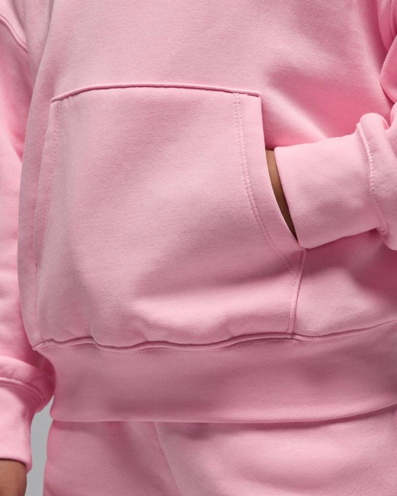 NIKE JORDAN GIRLS WJ BRKN FLC PO HOODIE