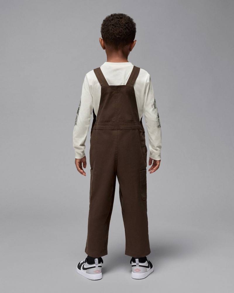 NIKE JORDAN LITTLE BOYS MJ MVP OVERALL SET