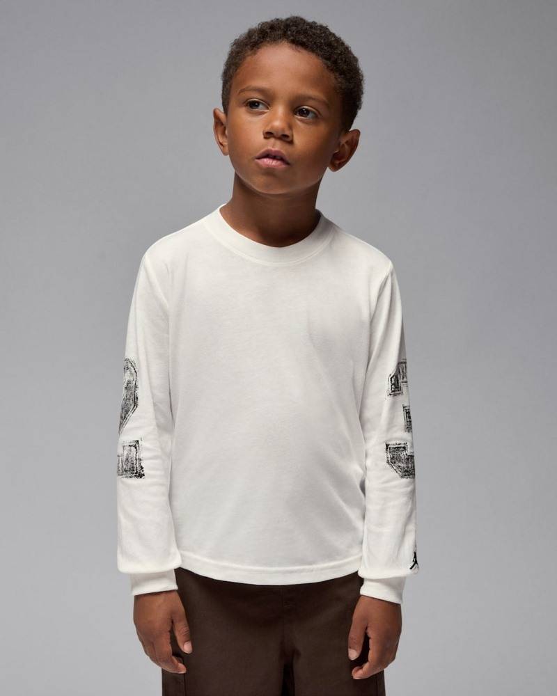 NIKE JORDAN LITTLE BOYS MJ MVP OVERALL SET