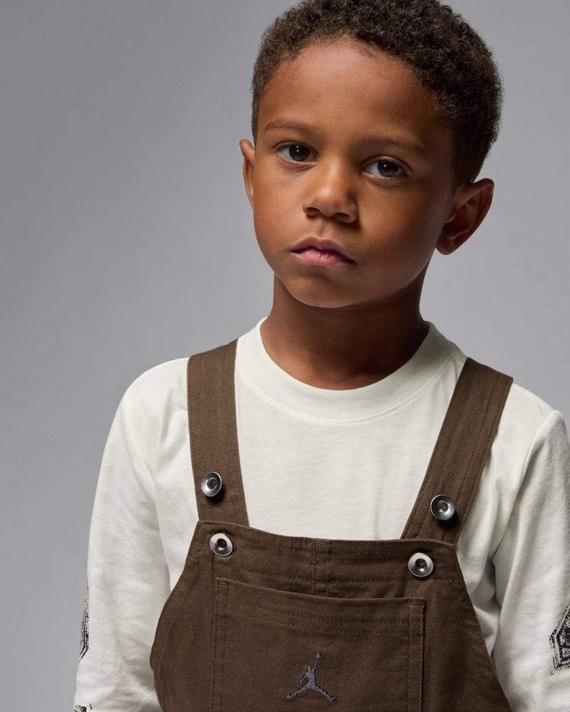 NIKE JORDAN LITTLE BOYS MJ MVP OVERALL SET