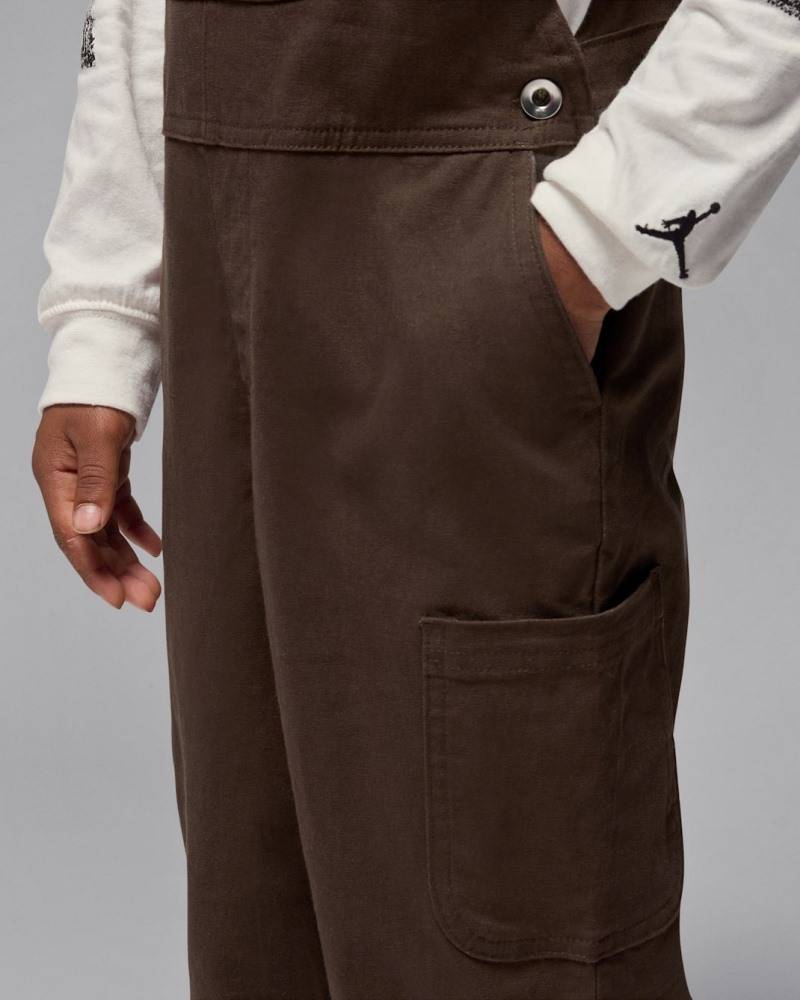 NIKE JORDAN LITTLE BOYS MJ MVP OVERALL SET