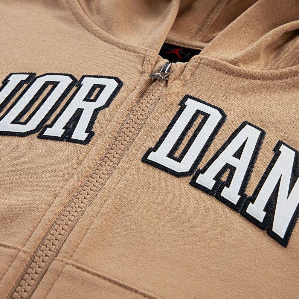 NIKE JORDAN LITTLE KIDS MJ JERSEY FZ FT SET