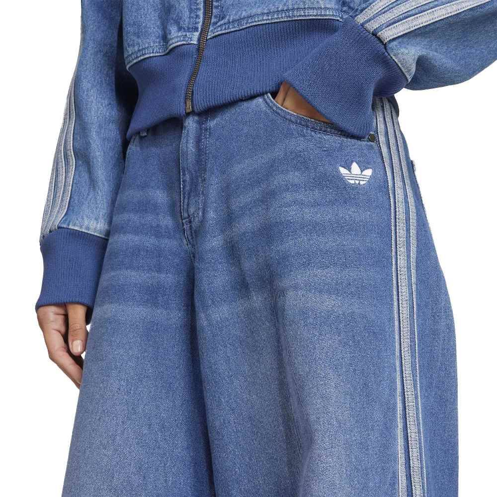 ADIDAS DENIM WIDE PANT