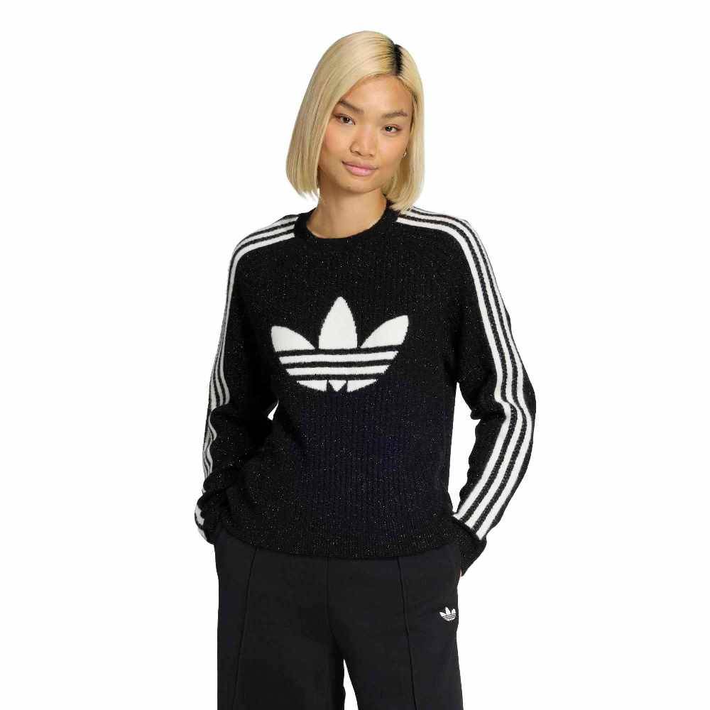 ADIDAS LUREX KNIT CREW