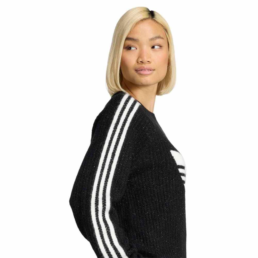 ADIDAS LUREX KNIT CREW