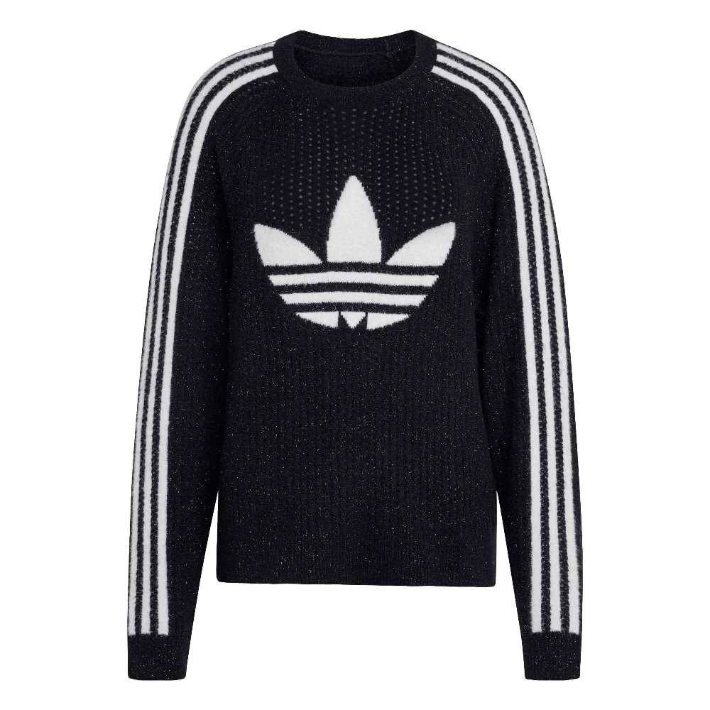 ADIDAS LUREX KNIT CREW