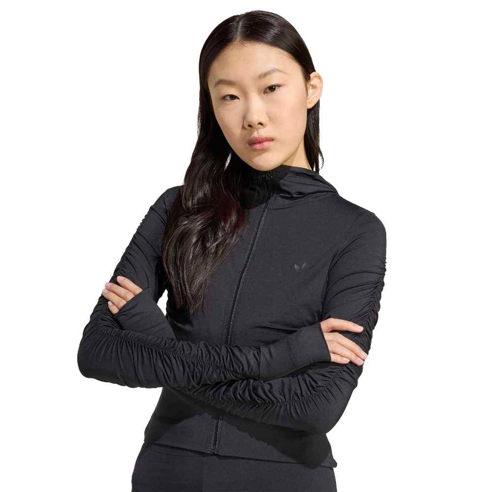 ADIDAS RUCHED TRACKTOP