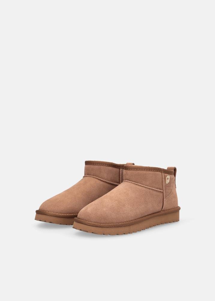 LIU JO JIL 01 - SUEDE ANKLE BOOTS