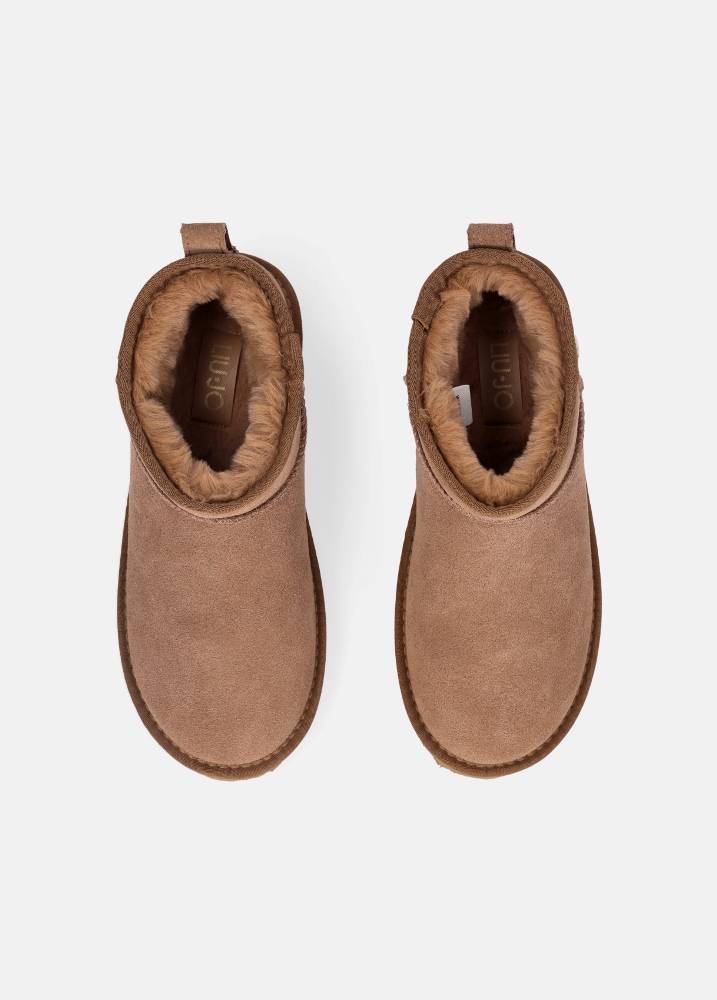 LIU JO JIL 01 - SUEDE ANKLE BOOTS