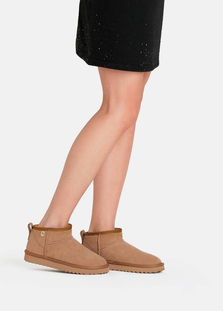 LIU JO JIL 01 - SUEDE ANKLE BOOTS