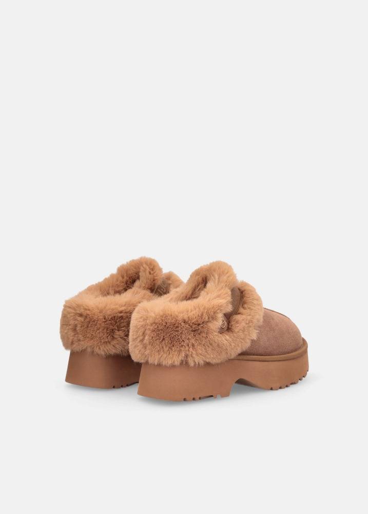 LIU JO JUNY - SUEDE WARM MULES